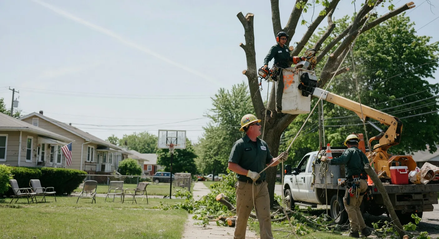 Tree Service in Central Village, CT near me